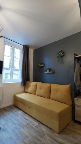 Studio dans une maison typique normande