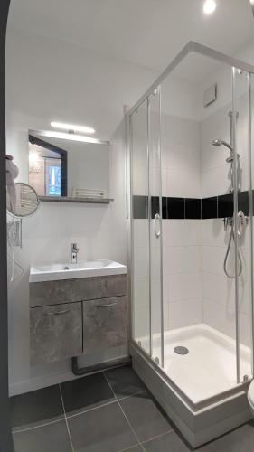 Studio dans une maison typique normande