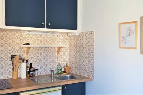 Studio de 18m² rénové en 2023.