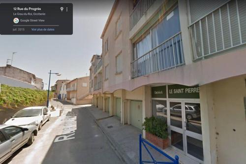 Studio de 18m² rénové en 2023.