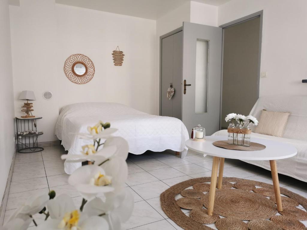 studio de 35m² entre antibes et juan les pins 69 Boulevard du Président Wilson, 06160 Antibes