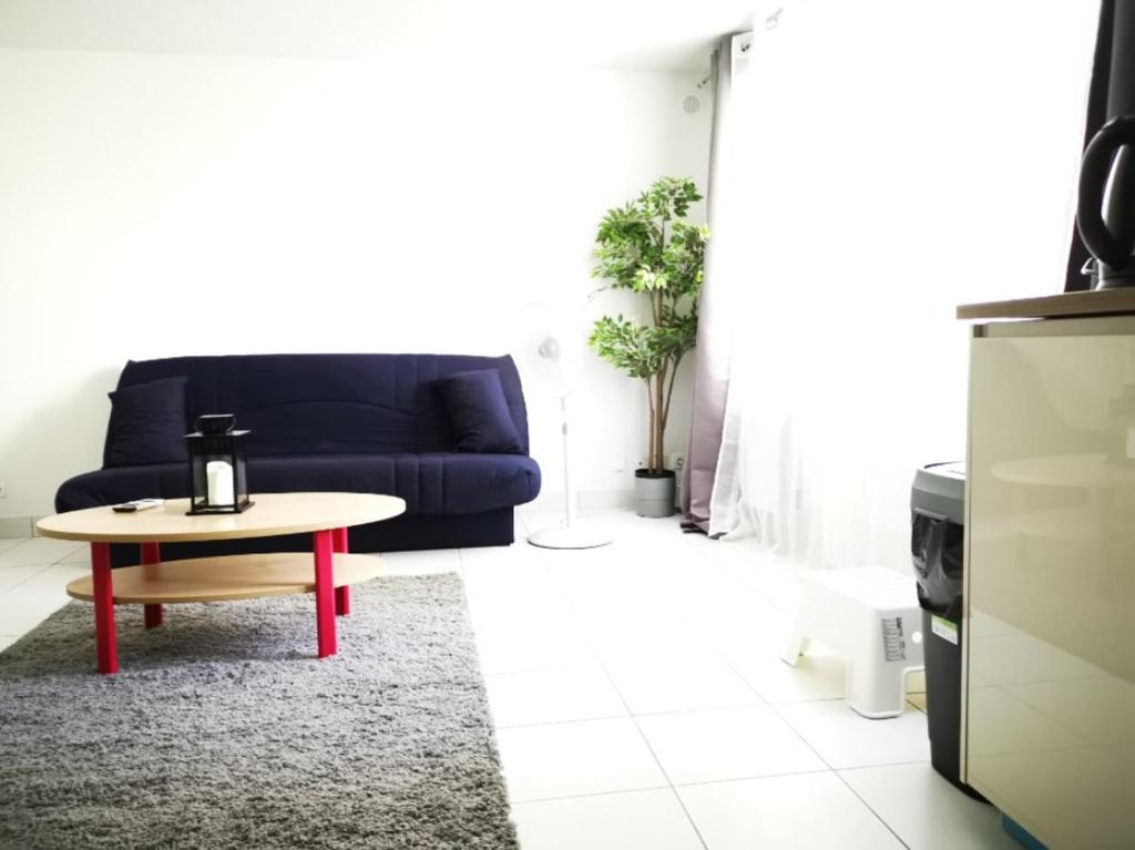 Appartement Studio de charme, 30' Paris, 5' Evry, 10' Orly 6 Rue du 8 Mai 1945 91130 Ris-Orangis