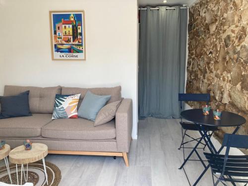 Studio de charme au cœur du village de Cargèse
