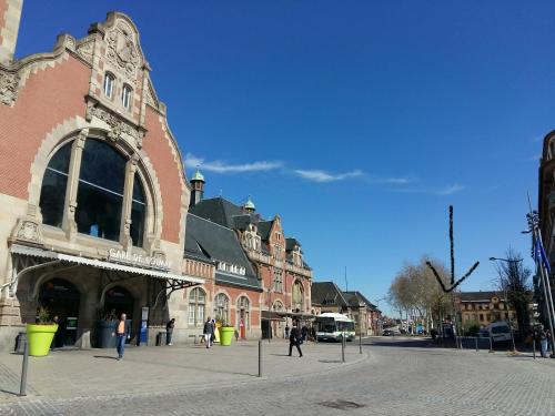 Studio de Charme au Pied de la Gare