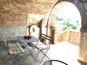 Studio de charme avec grande terrasse vue mer