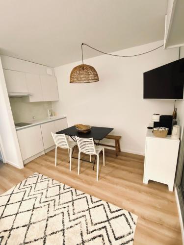 Studio de charme, cœur de ville