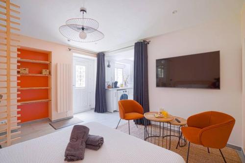 Studio de charme - calme, discret & cosy - 3' RER