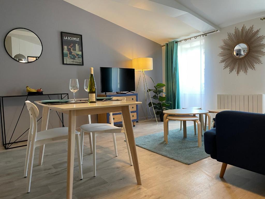 Studio de charme dans l'hyper-centre de Deauville 14800 Deauville