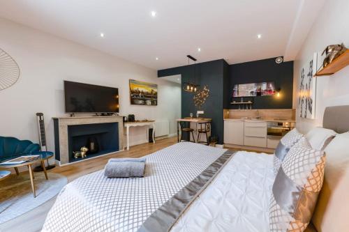 Studio de charme en plein cœur du quartier piéton