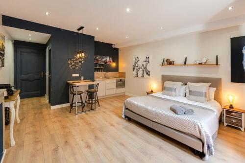 Studio de charme en plein cœur du quartier piéton