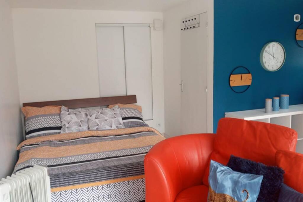 Appartement Studio de charme pour concentration et détente 117 Bis Rue Lavoisier 78800 Houilles