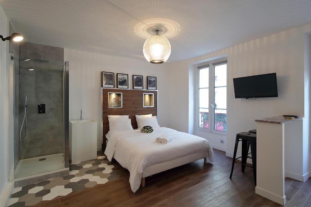 Appartement Studio de Charme proche Tour Eiffel et Rue Cler 20 Rue de l'Exposition 75007 Paris