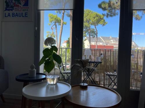 Studio de charme sous les pins au calme