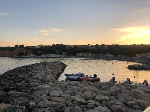 Studio de la plage