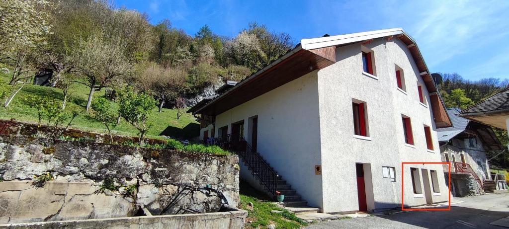 Studio de plein pied 86 Rue de la Martinière d'en bas, 73660 Les Chavannes