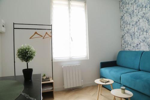 Studio de standing avec salle de sport