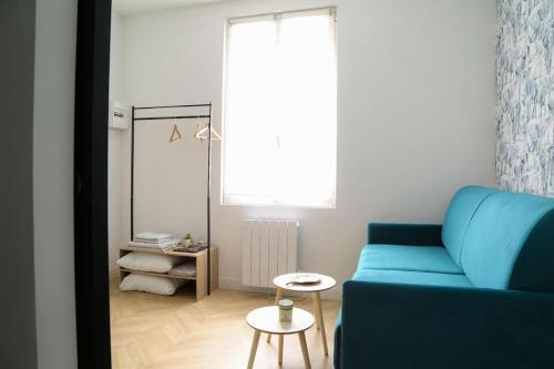 Studio de standing avec salle de sport
