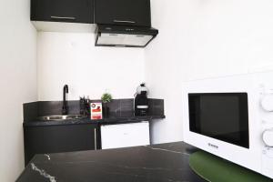 Studio de standing avec salle de sport