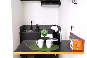 Studio de standing avec salle de sport
