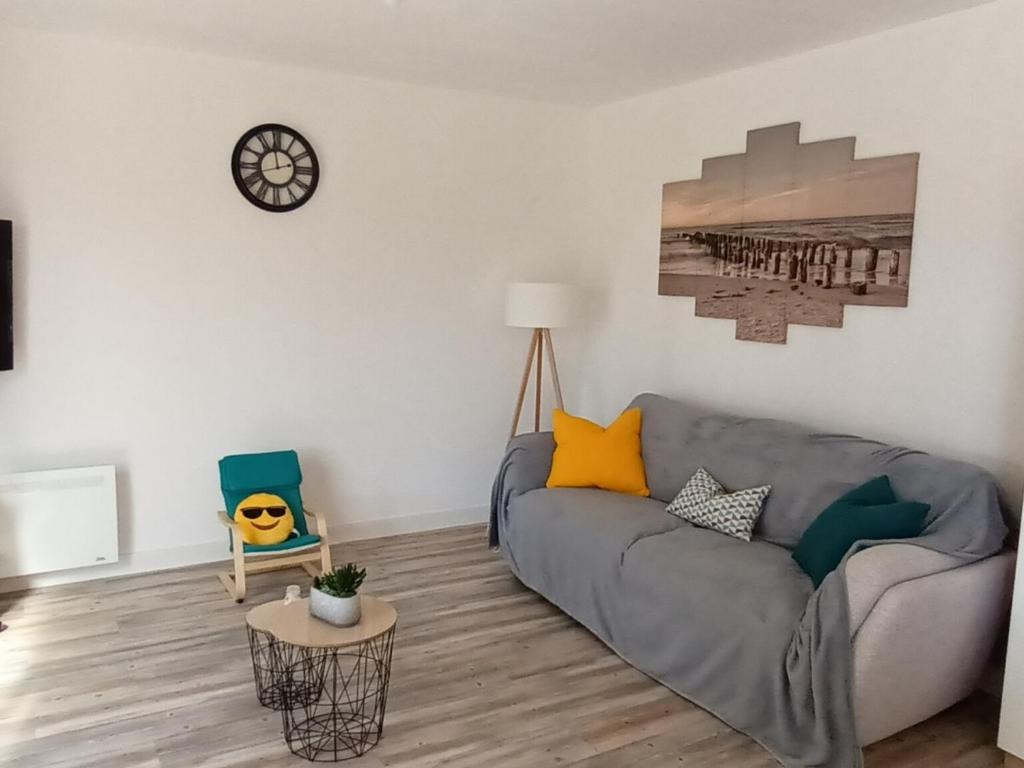 Studio deauville Situé devant la plage