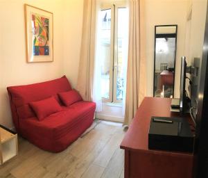 Appartement STUDIO DECO DESIGN, HYPER CALME 136 Boulevard Gambetta 06000 Nice Provence-Alpes-Côte d\'Azur