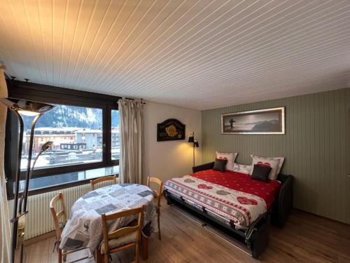 STUDIO DENT DU CAIMAN CHAMONIX CENTRE, PARKING
