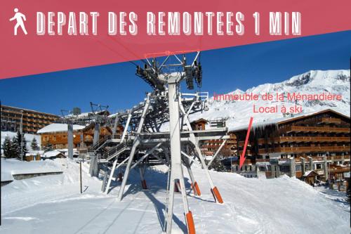 Studio des Jeux Alpe d'Huez Hyper Centre 4-5 personnes