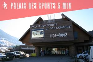 Studio des Jeux Alpe d'Huez Hyper Centre 4-5 personnes