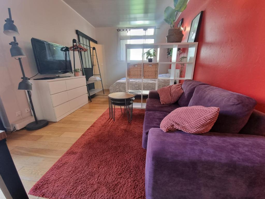 Appartement Studio Design 25m2 proche de Paris 56 Rue des Cerisiers 92700 Colombes