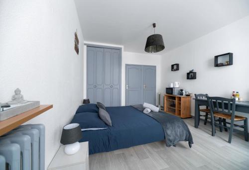 Studio design - centre ville - parcs