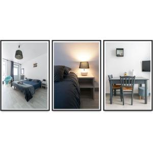 Studio design - centre ville - parcs