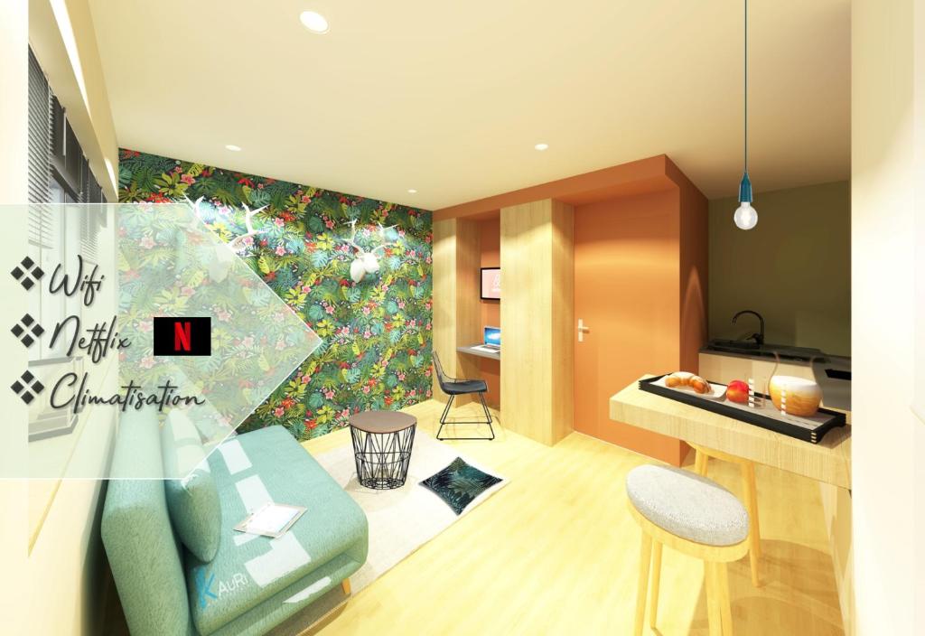 Studio Design Paraisos 7 Rue Gustave Nadaud, 69007 Lyon