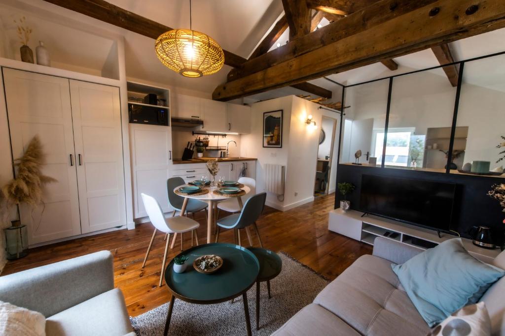 Studio design - Proche plage 8 rue des chalets, 64200 Biarritz