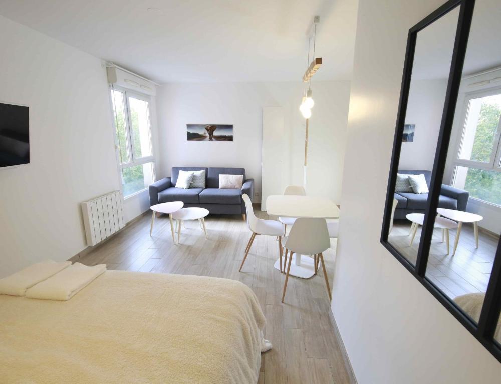 Appartement Studio Disneyland Paris 36 Rue de la Charbonniere 77144 Montévrain