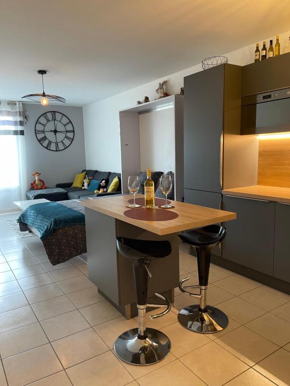 Appartement Studio Disneyland Paris Holidays 58 Avenue François Mitterrand 77144 Montévrain