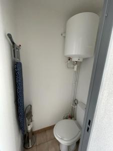Studio double cabine en résidence à 600m de la plage