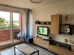 Studio du Cap d Agde vue Port