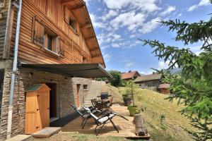 Studio du Coin - Vue montagne, au calme, Terrasse - AravisTour