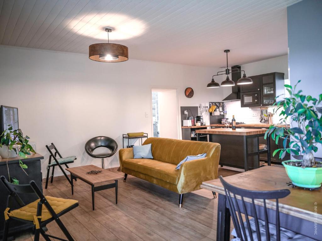 Studio du golf, standing, piscine, forêt et océan 85160 Saint-Jean-de-Monts