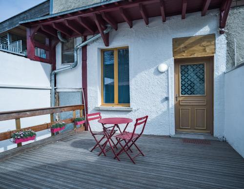 Studio du Palais - Terrasse- Hypercentre