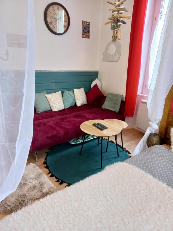 Appartement STUDIO DU VOYAGE GARE D AURAY 2 Rue du Champ des Martyrs 56400 Brech