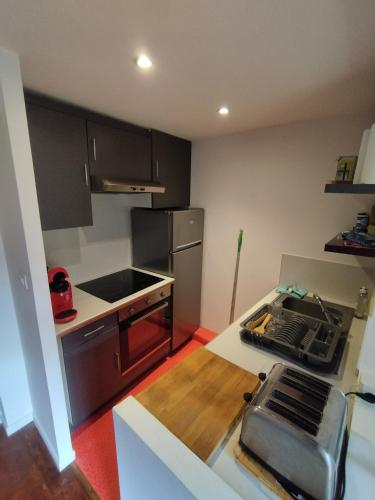 Studio Duplex au cœur du quartier historique!