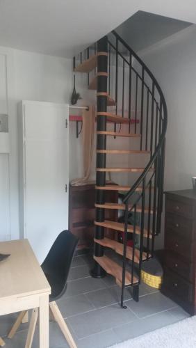 Studio DUPLEX au MOULLEAU