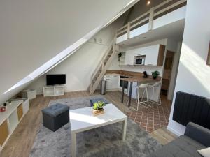 Appartement studio duplex - Bord de mer Rue du Moulin du Bief 14150 Ouistreham Normandie