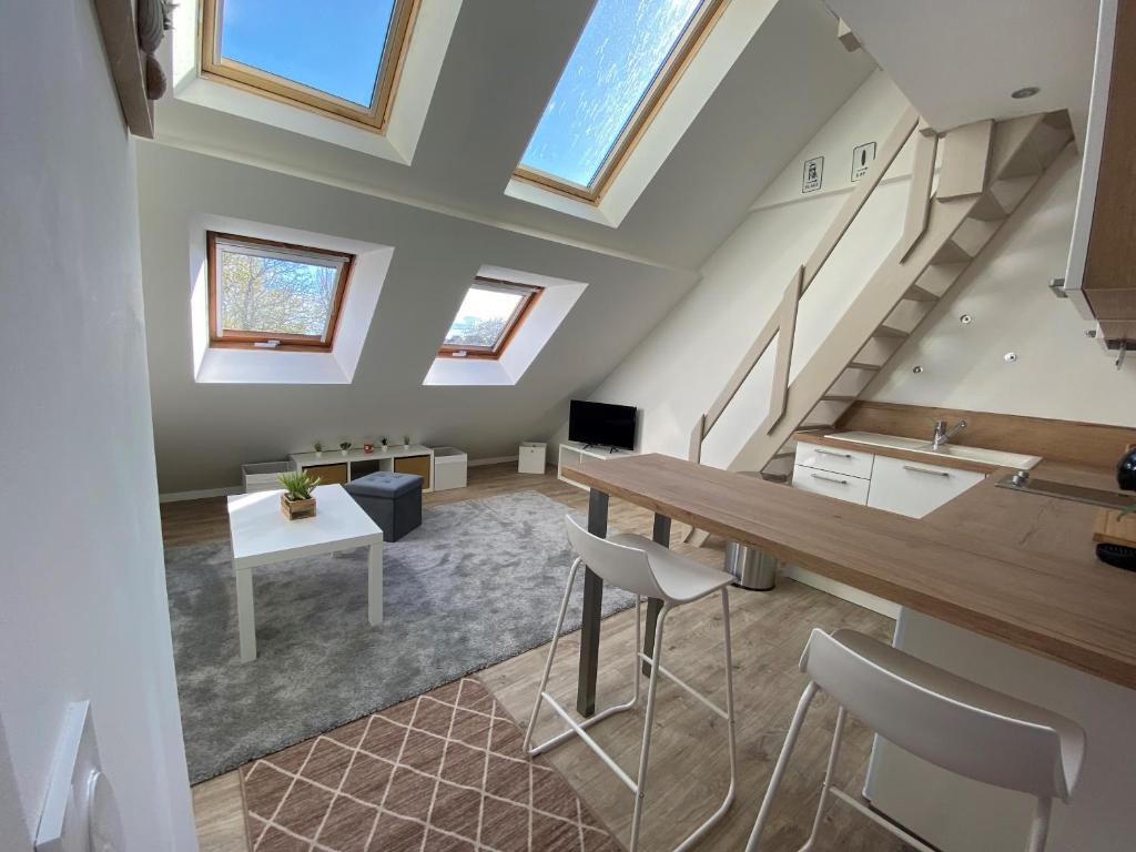 Appartement studio duplex - Bord de mer Rue du Moulin du Bief 14150 Ouistreham