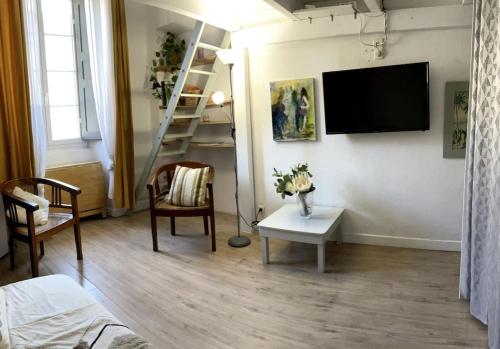 Studio Duplex Centre ville BASTIA