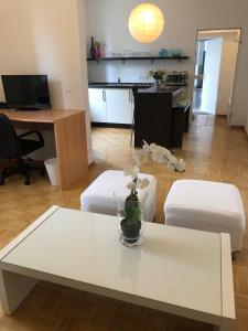 studio e - Quiet central business one bedroom apartment for 3 guests