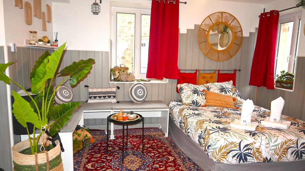 Studio Embrun plan d eau de 2 à 4 personnes