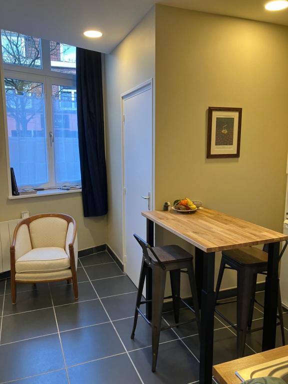 Appartement Studio en centre-ville 39 Rue d'Occident 59270 Bailleul