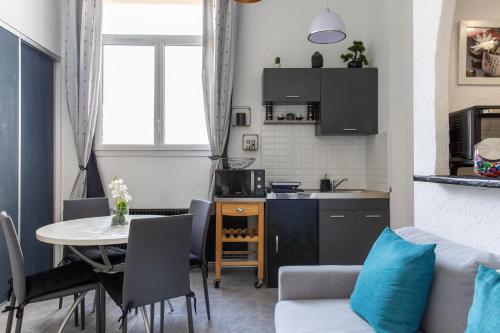 Studio en centre ville à 10 mn à pied de la gare